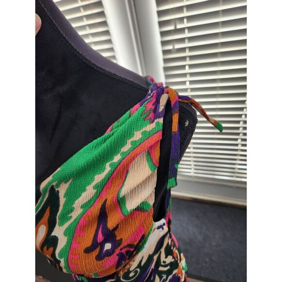 One-Shoulder Midi Dress | BA&SH | Size 2 - Picture 3 of 8